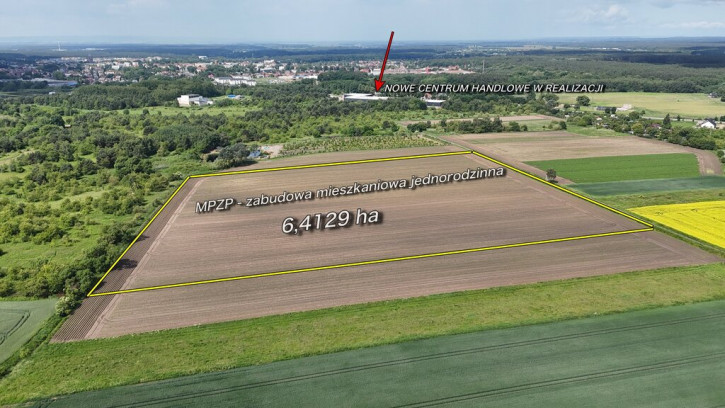 Działka Sprzedaż Goleniów 1